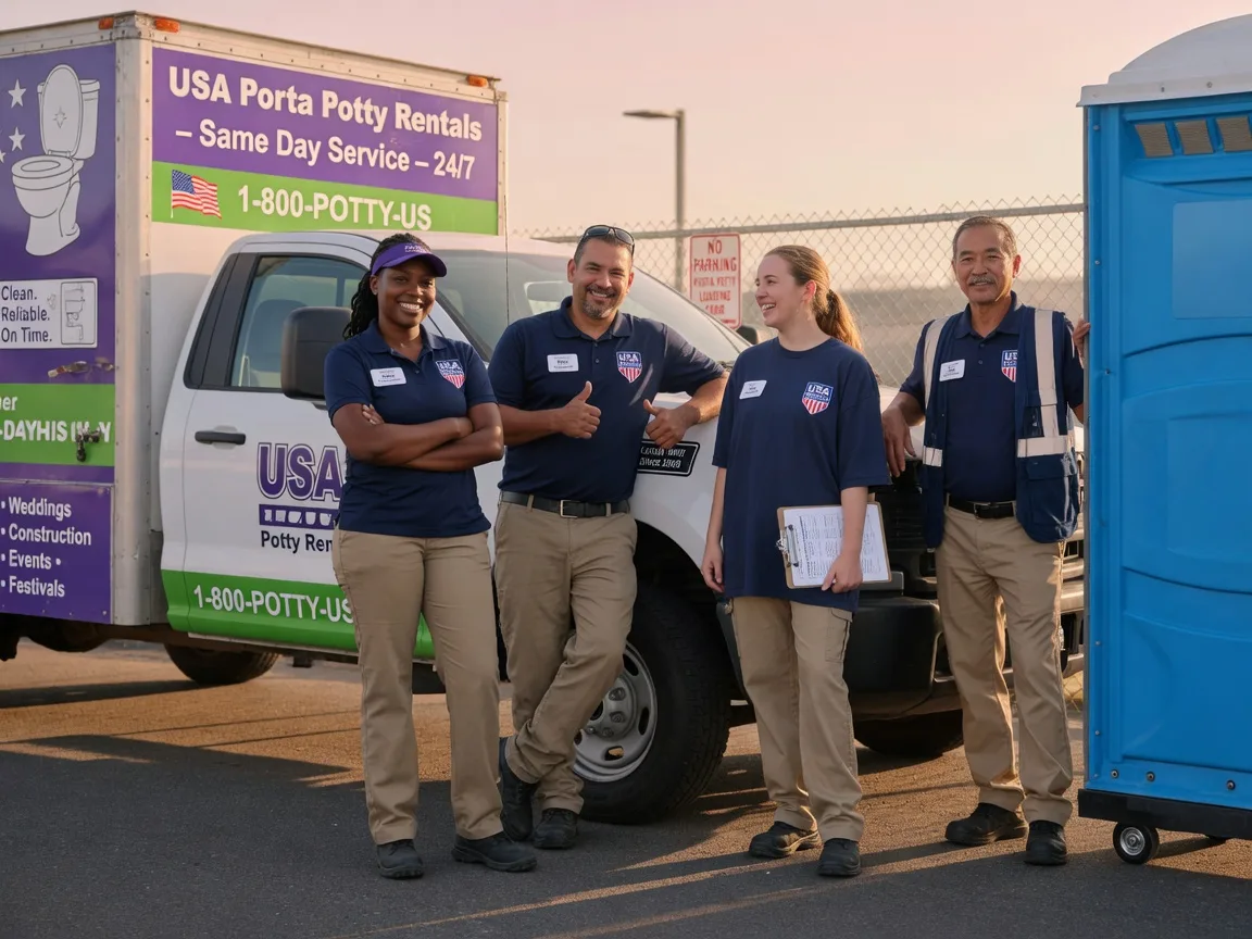 Porta Potty Rental company in Trout Lake, MI