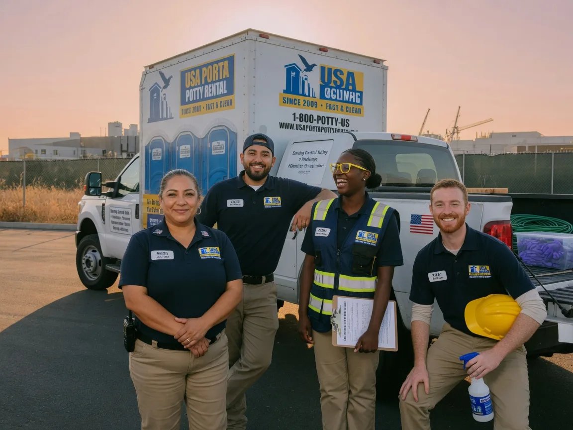 Portable Toilet Rental company in Trout Lake, MI